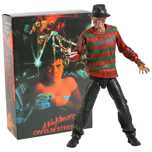 A Nightmare on Elm Street Horror Action Figures