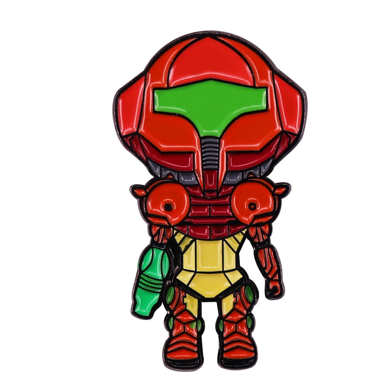 Metroid Pin