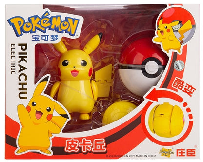 Pokemon Ball Figures Pokeball Genuine Original Box