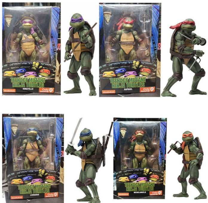 Teenage Mutant Ninja Turtles 1990 Movie Action Figures