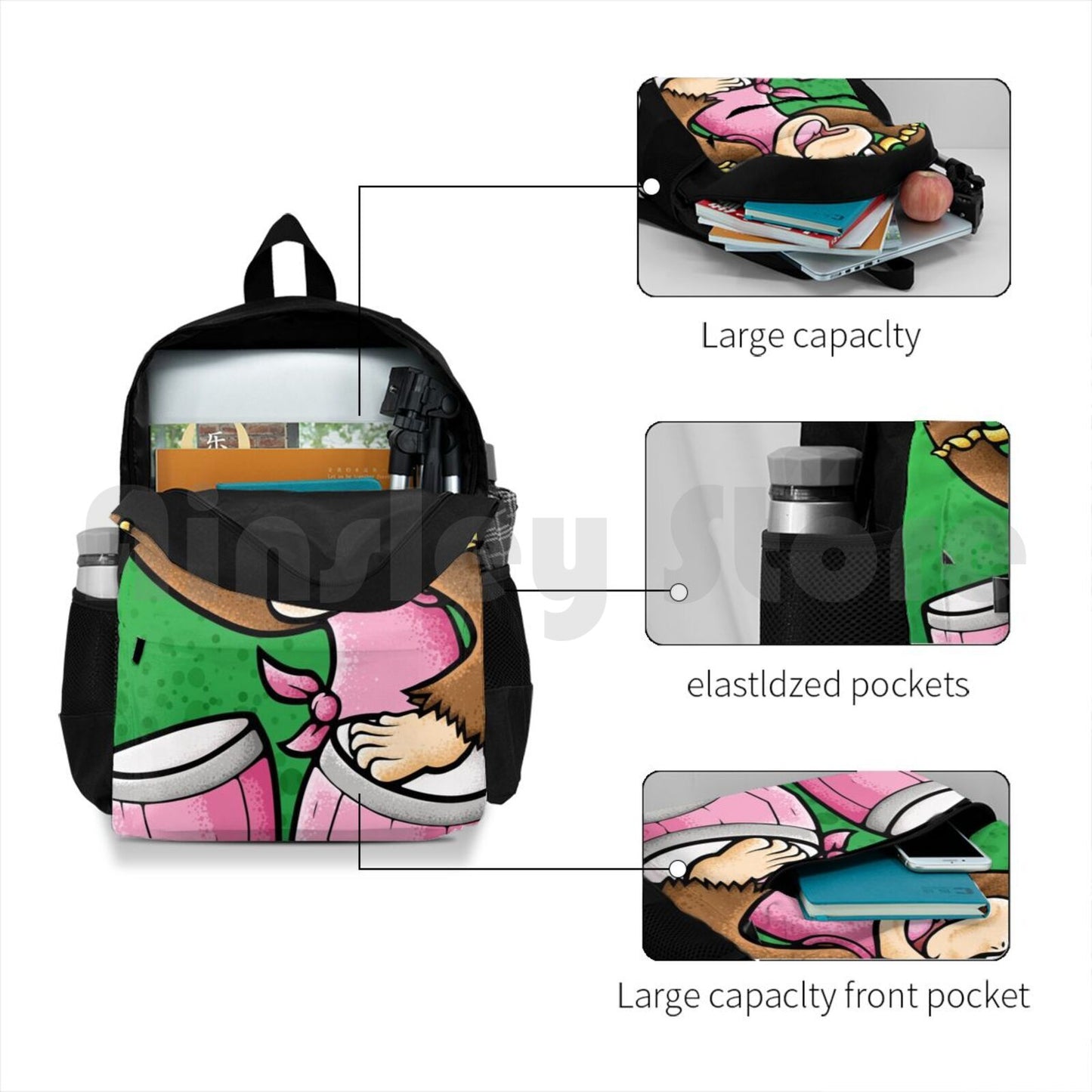 Dixie Kong Backpack