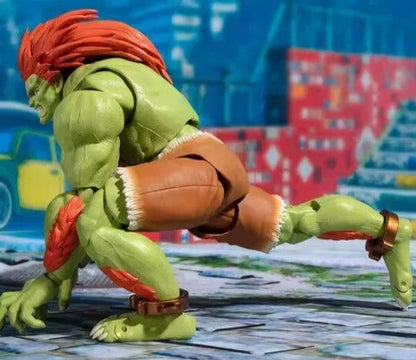 Blanka Action Figure