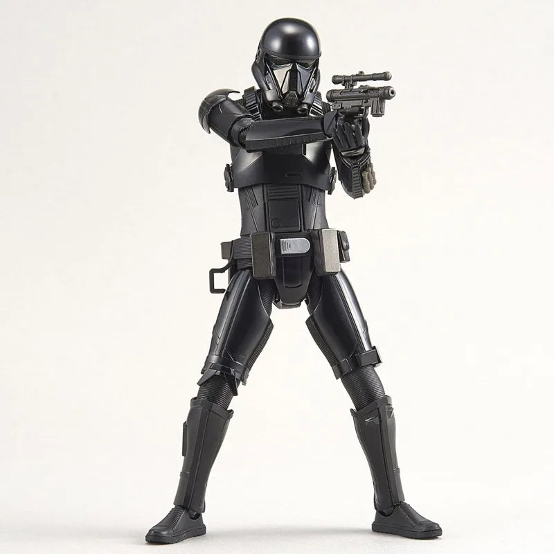 Death Trooper Black Soldier Action Figure