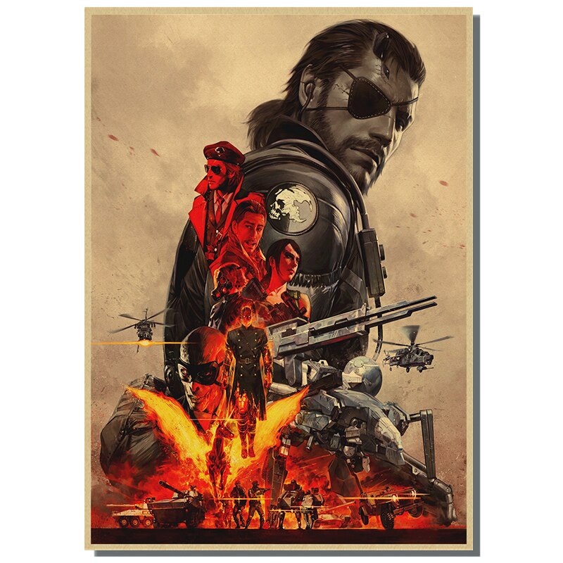 Metal Gear Solid Posters