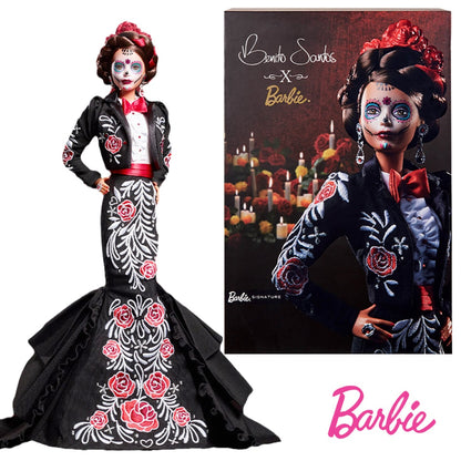 Barbie Día De Los Muertos Benito Santos Toy Doll