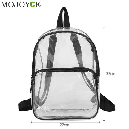 Waterproof Clear Transparent Backpack