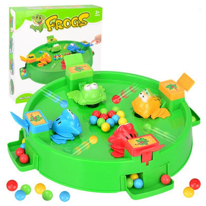 Hungry Frogs Board Game Toys