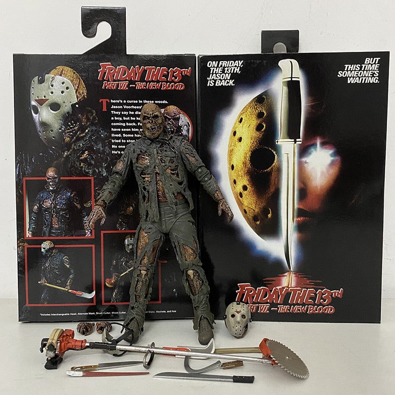 Friday the 13th Jason Action Figures