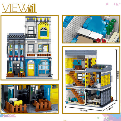 Architecture Building Blocks Model Kits