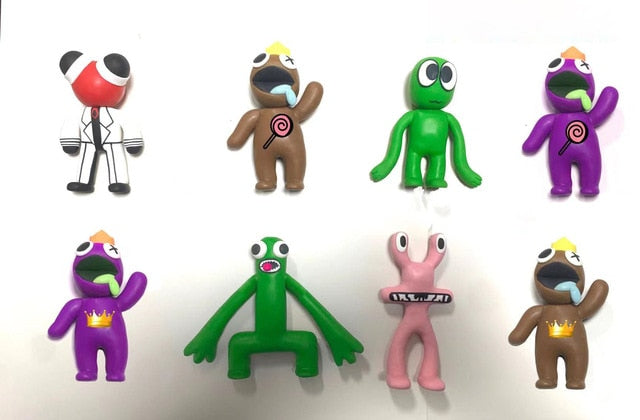 Rainbow Friends Model Figures