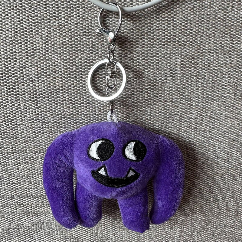 Plush Monster Keychains