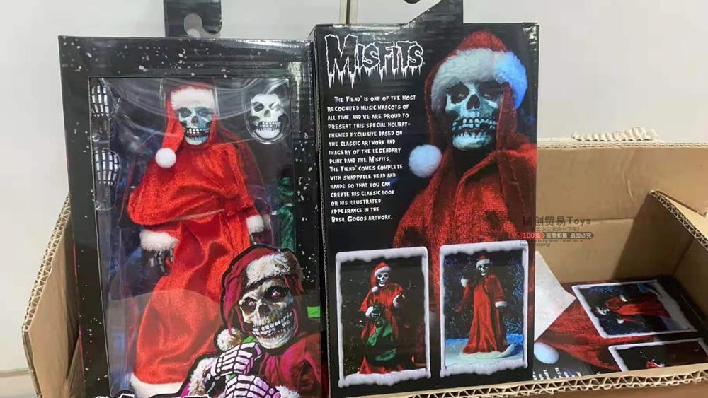 Original Misfits Christmas Action Figure