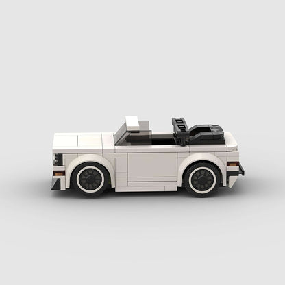 Convertible Roadster Building Blocks