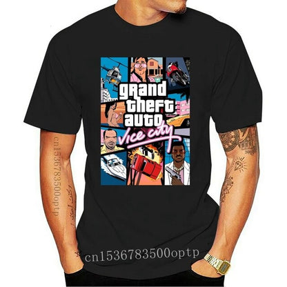 Grand Theft Auto Vice City T-Shirts