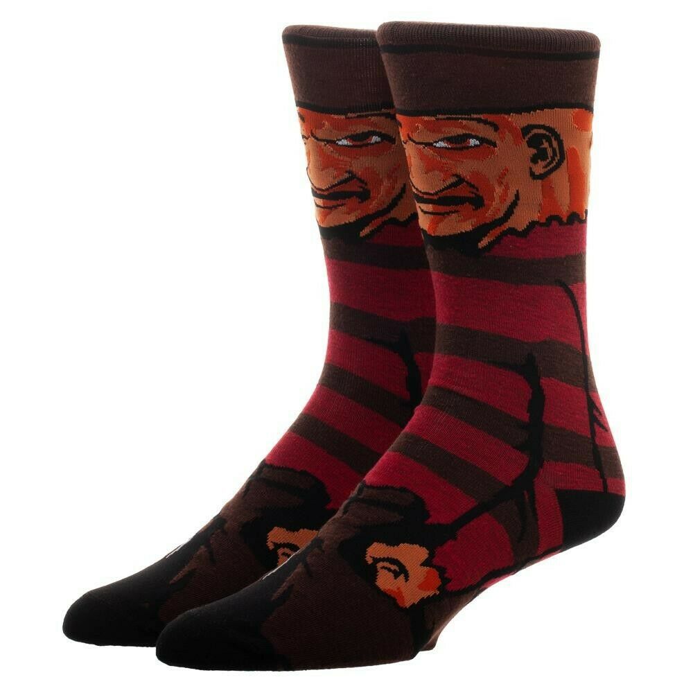 Horror Style Cotton Adult Sized Socks