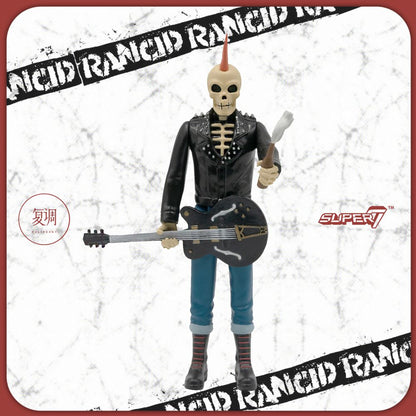 Super7 Rancid Skeletim Punk Rock Action Figure