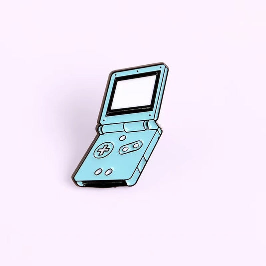 Nintendo Style Game Player Enamel Pin