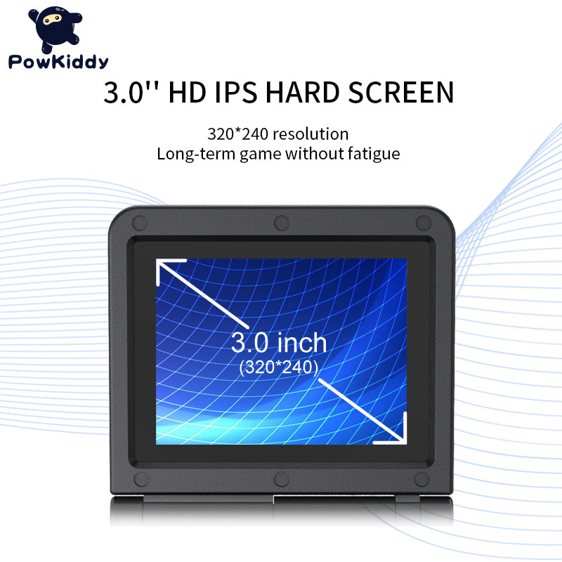 3-Inch IPS Screen Flip Handheld Console