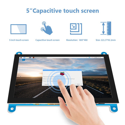 5inch LCD Touch Display