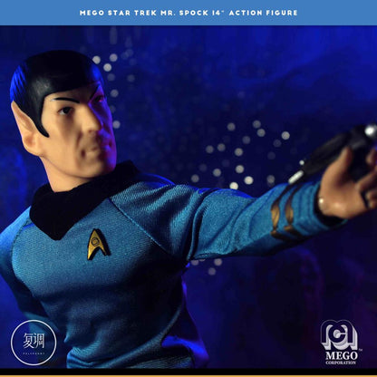 Mego Star Trek Mr. Spock Action Figure