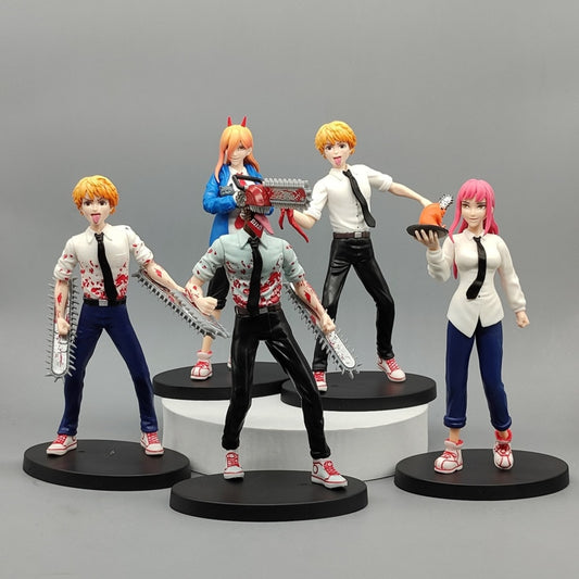 Chainsaw Man Figurines