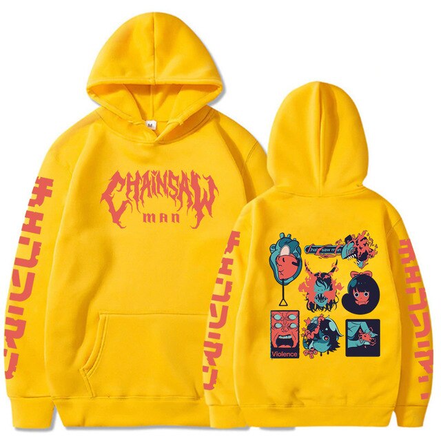 Chainsaw Man Hoodies