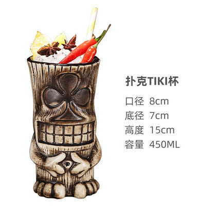 Tiki Mugs