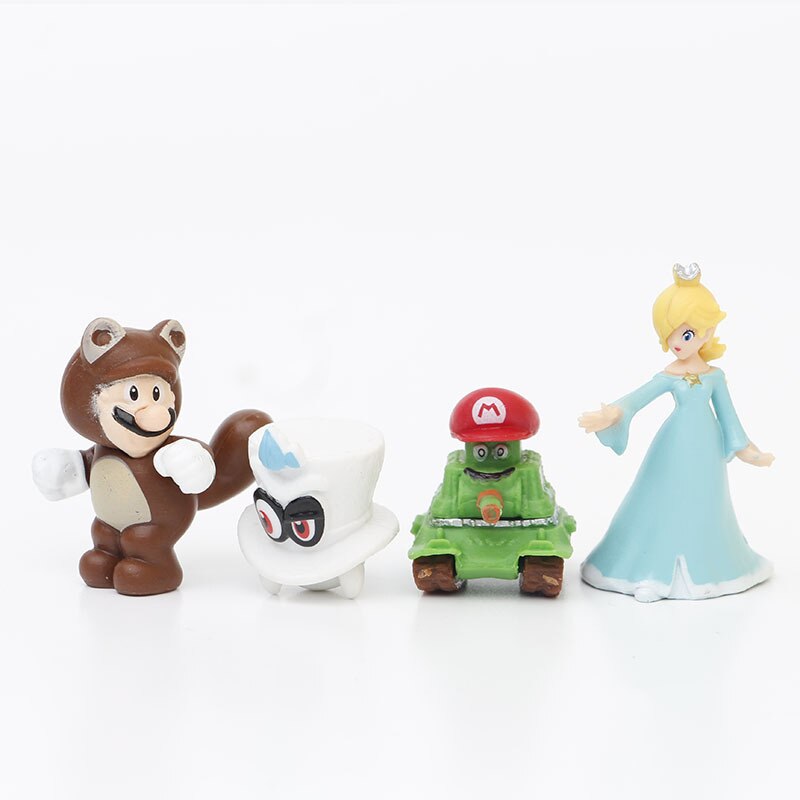 Super Mario Bros Action Figure Assortment