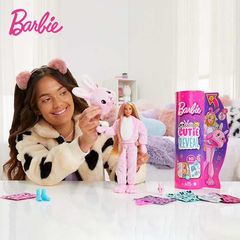 Barbie Cutie Reveal Dolls