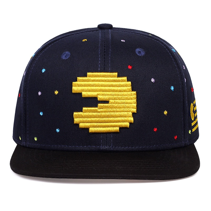 Pacman American Flag Hat