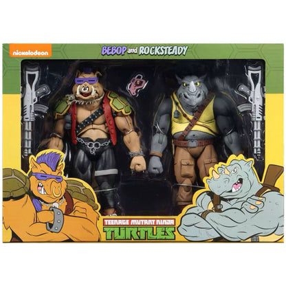 Teenage Mutant Ninja Turtles Bebop and Rocksteady Action Figure Set