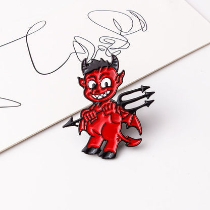 Little Devil Enamel Pins