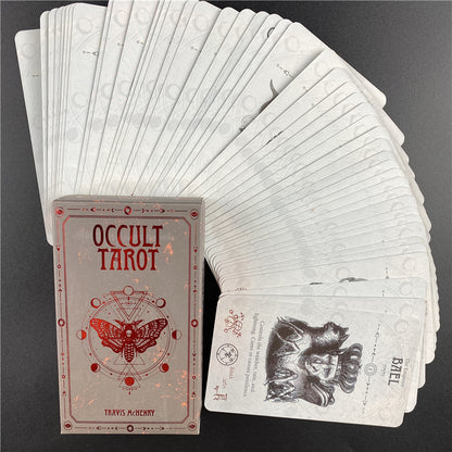 Occult Tarot Cards English Version