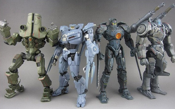 Pacific Rim Action Figures