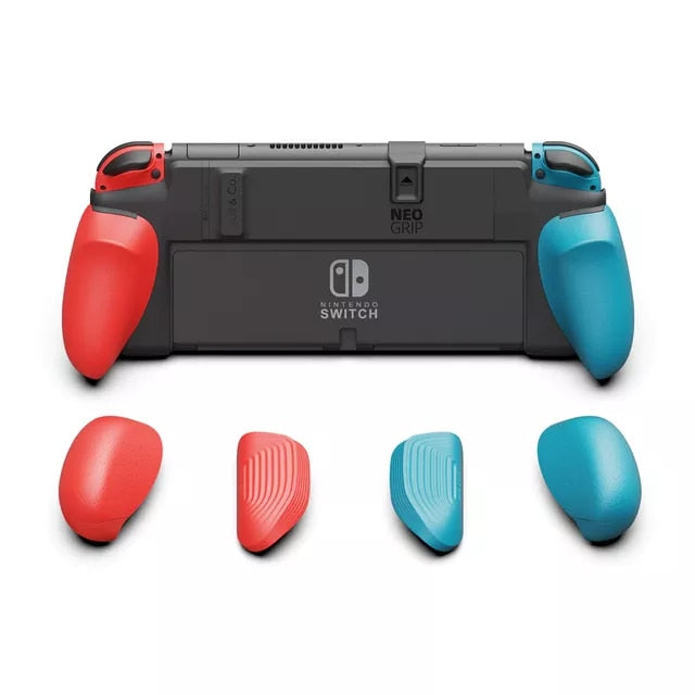 Replaceable Ergonomic Grip Protective Case for Nintendo Switch