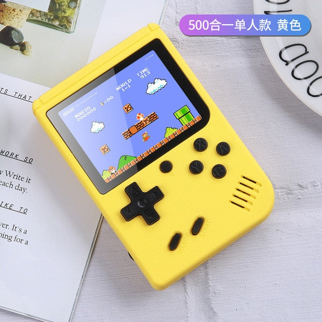 Retro Gaming Hand Held