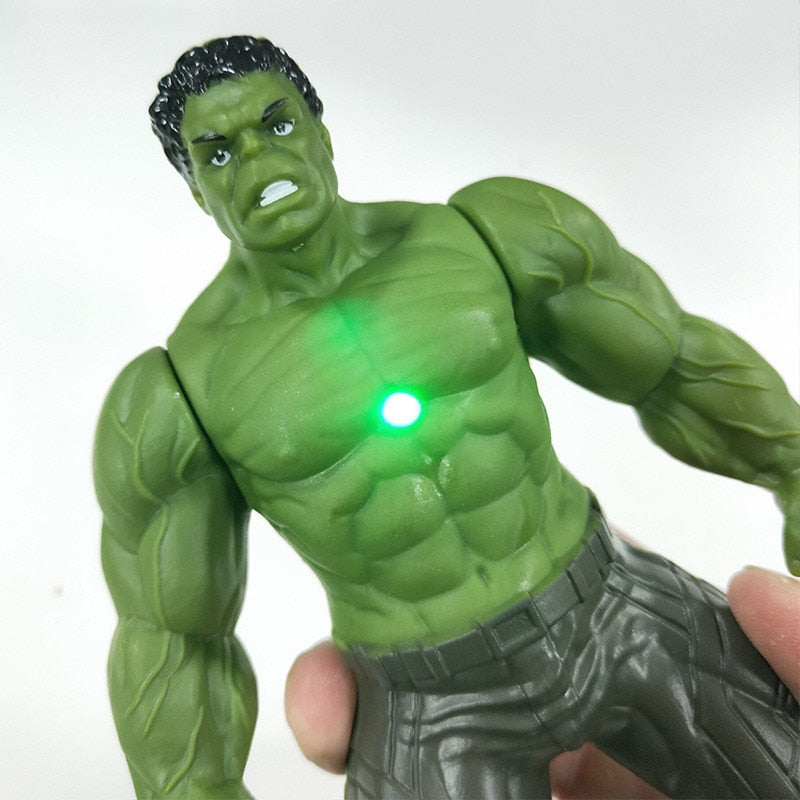 Marvel Spiderman Hulk Ironman 17cm Action Figure Toy