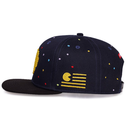 Pacman American Flag Hat