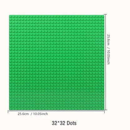 Base Plate 32*32 16X32 16X16 Dots  Building Blocks Baseplate DIY Plastic Plate  Classic Brick Accessories Kids Toy