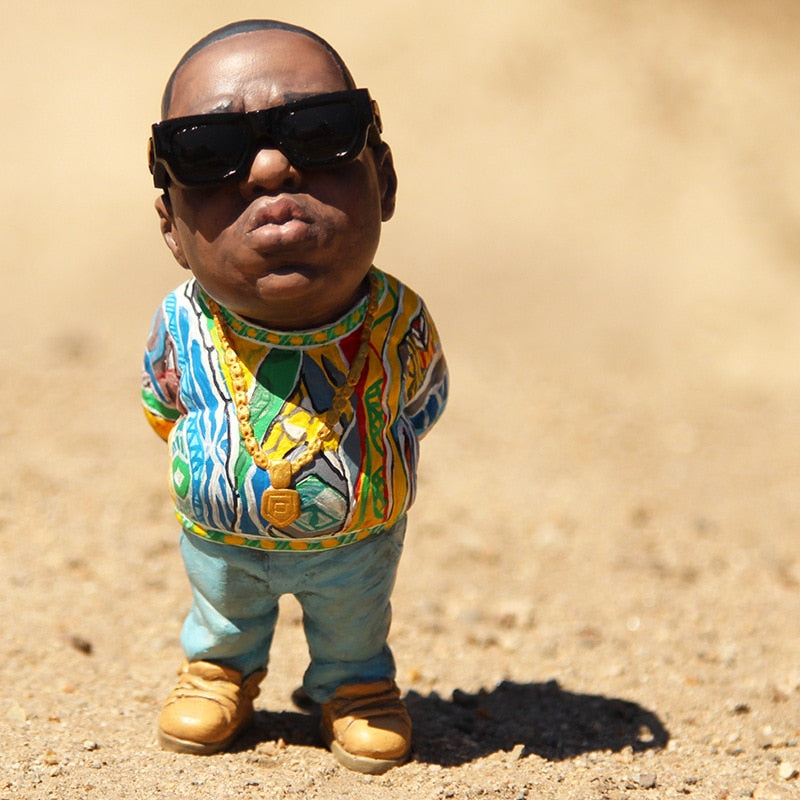 OG Rapper Resin Art Mini Dolls