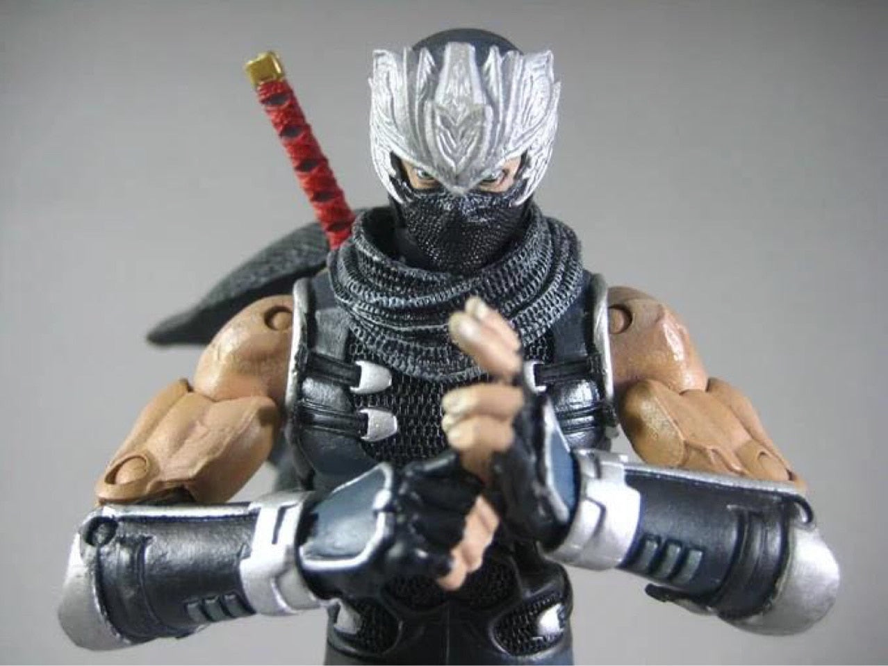 Ninja Gaiden Ryu Hayabusa Action Figure