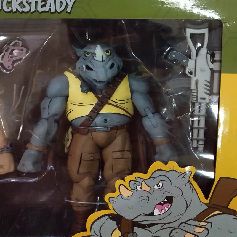 Teenage Mutant Ninja Turtles Bebop and Rocksteady Action Figure Set