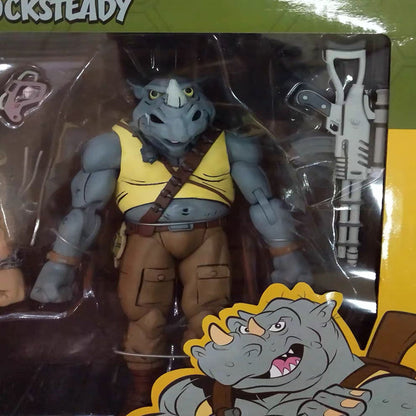 Teenage Mutant Ninja Turtles Bebop and Rocksteady Action Figure Set