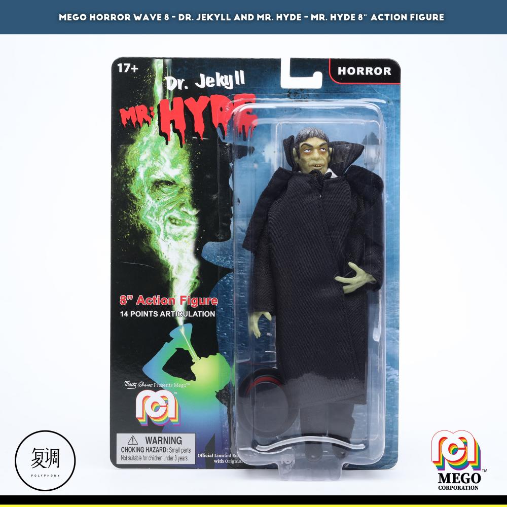 Mego DR.Jekyll and MR.Hyde Action Figure