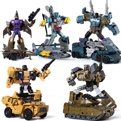 Transform 5 in 1 Combiners Bruticus Action Figure Toy