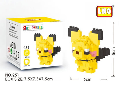 Pokemon Character Building Blocks