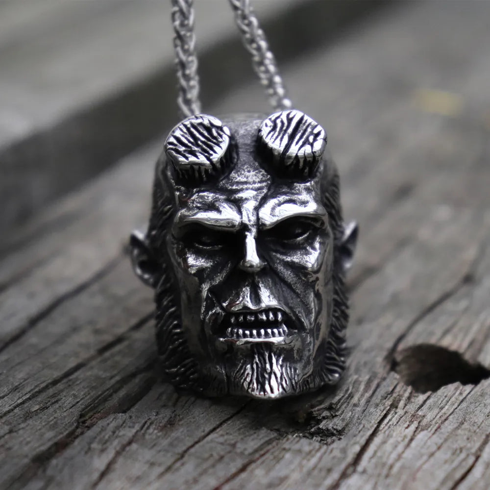 Hellboy Pendant