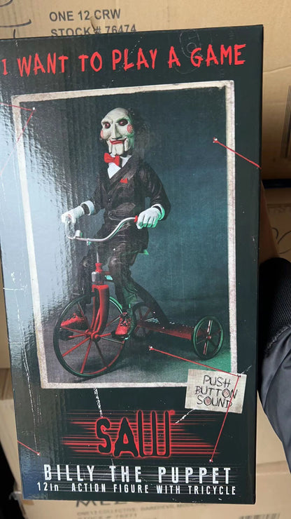 SAW Billy the Puppet Figurine