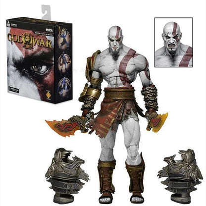 Ultimate Edition Ghost Of Sparta Kratos Action Figure God Of War 3 Cratos Model Toy Adventure Games Movable Figurine