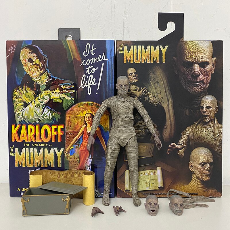 Universal Mummy Deluxe Action Figure